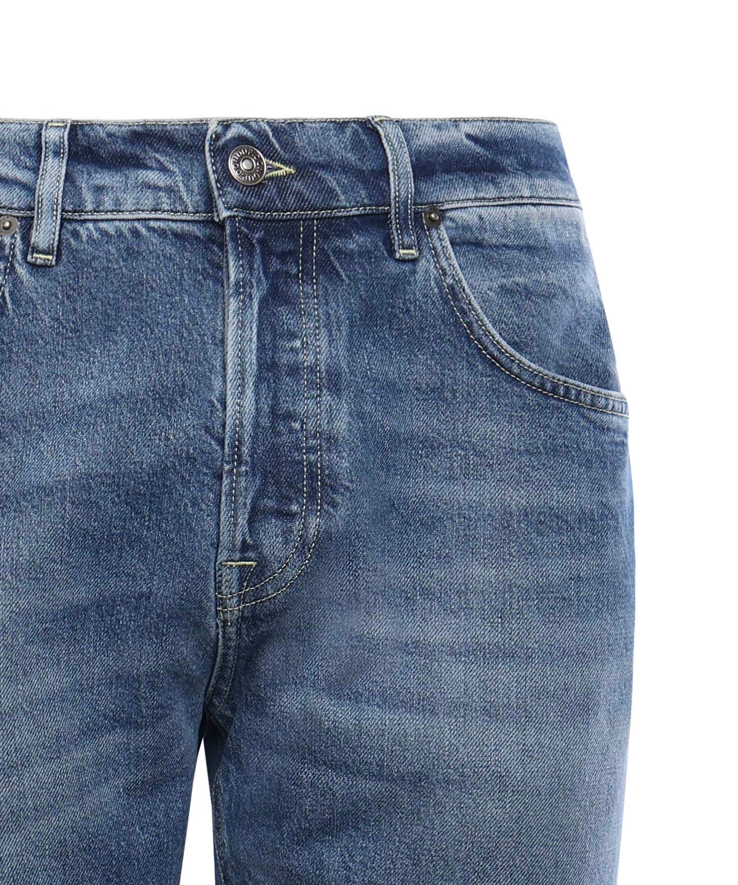 Jeans Icon in denim UP563 DSE370ULI7800 DONDUP 