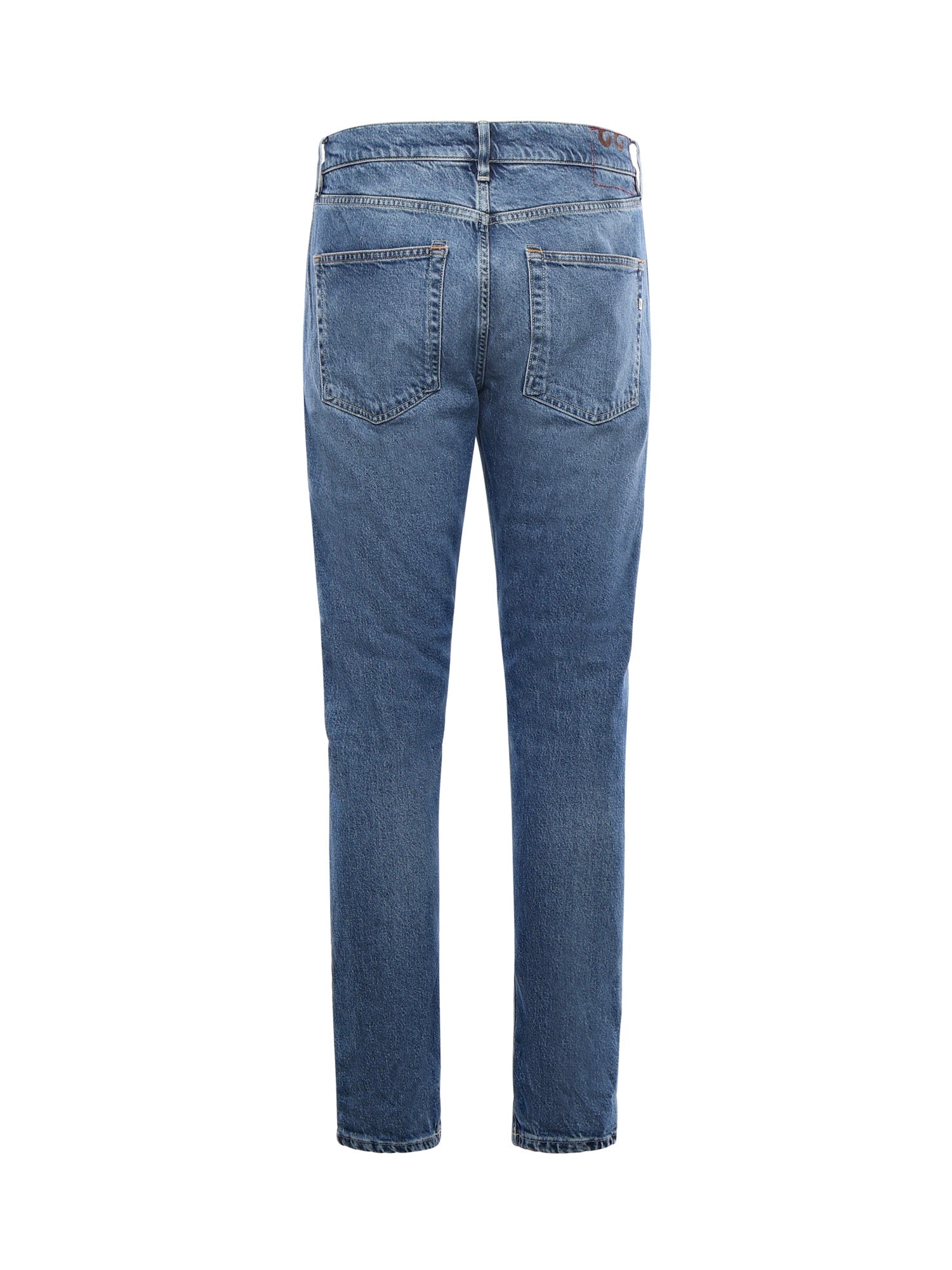 Jeans Icon in denim UP563 DSE370ULI7800 DONDUP 