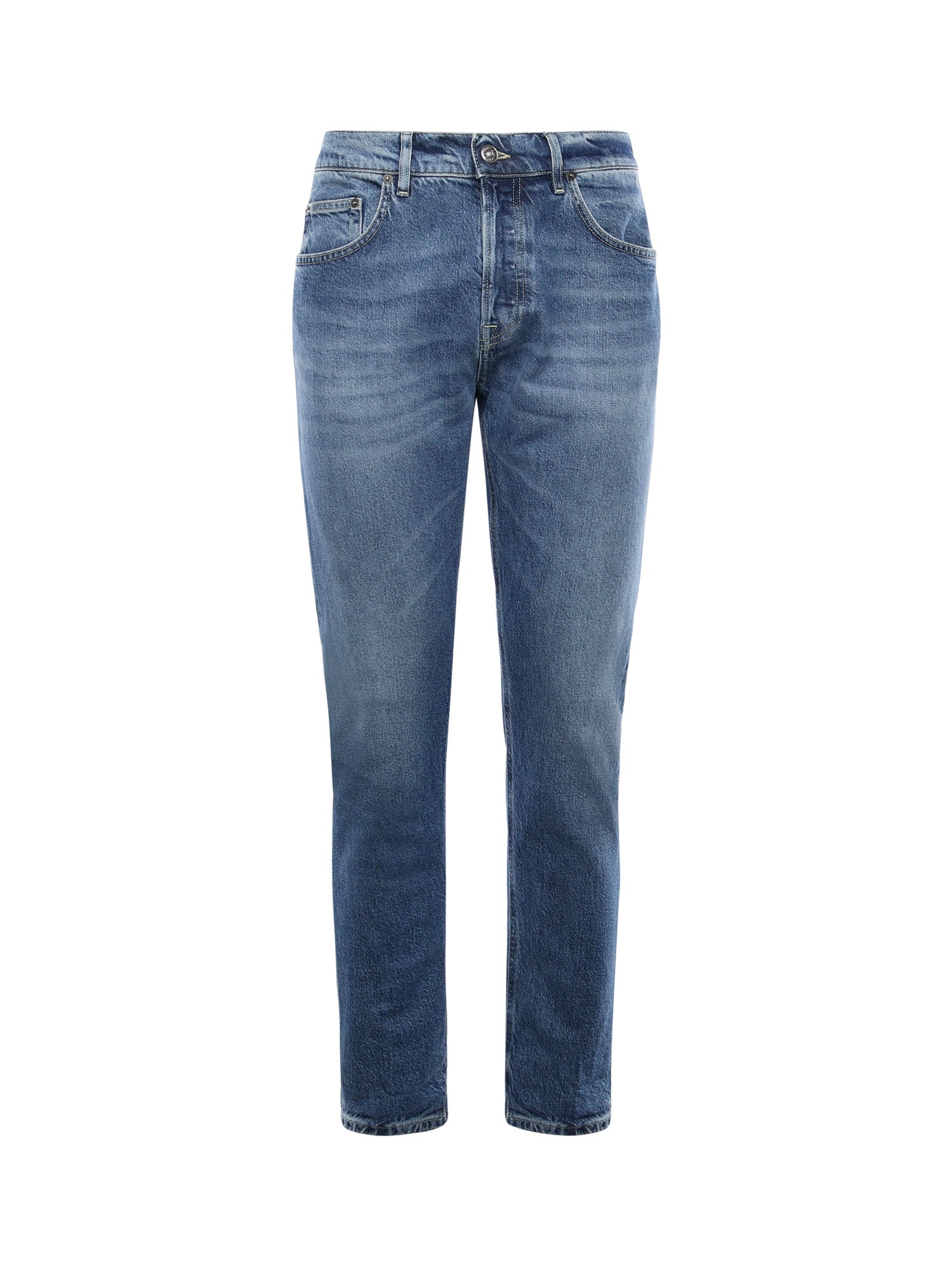 Jeans Icon in denim UP563 DSE370ULI7800 DONDUP 