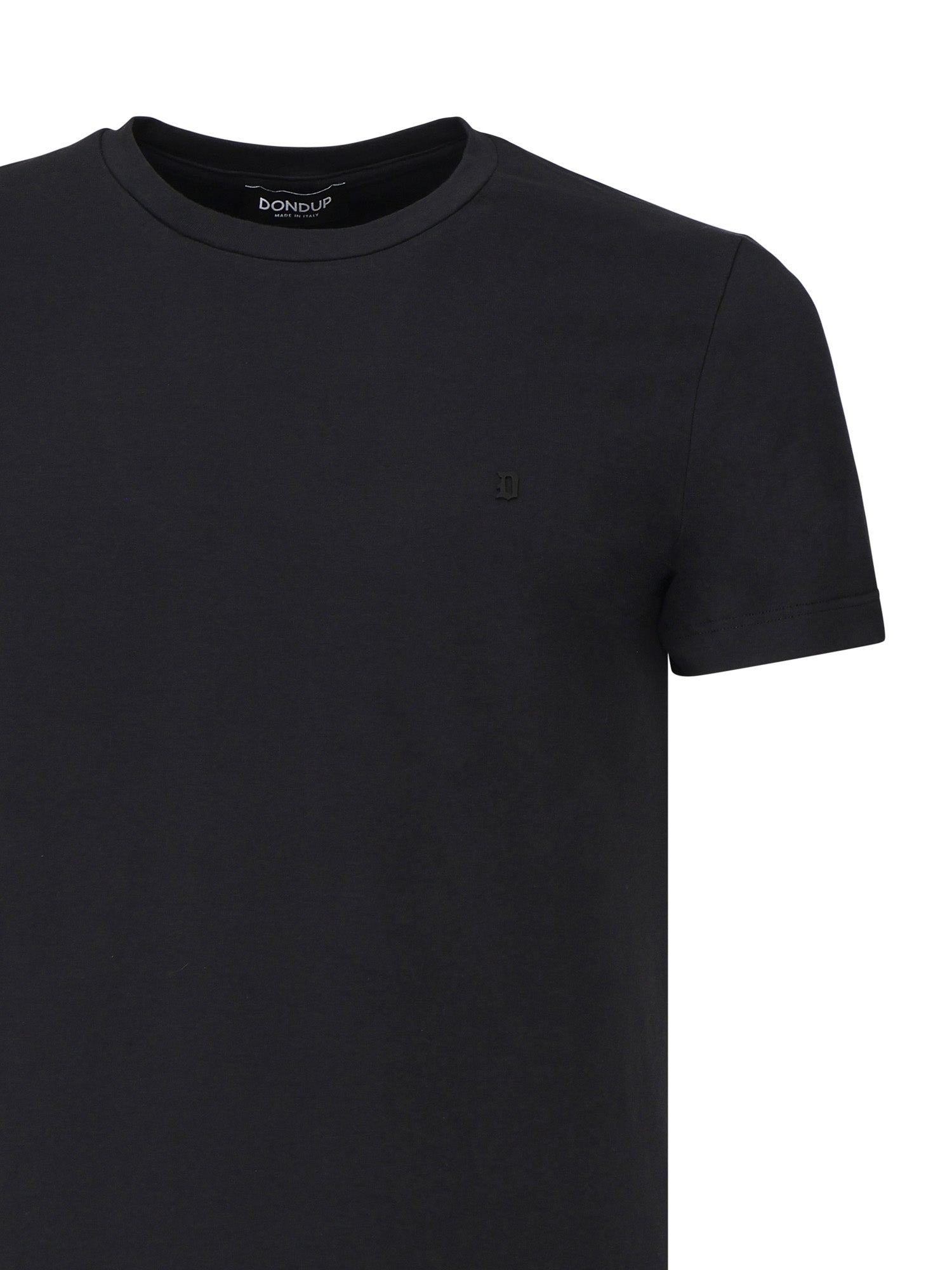 T-shirt con logo US221 JS0125UZL4890 DONDUP 