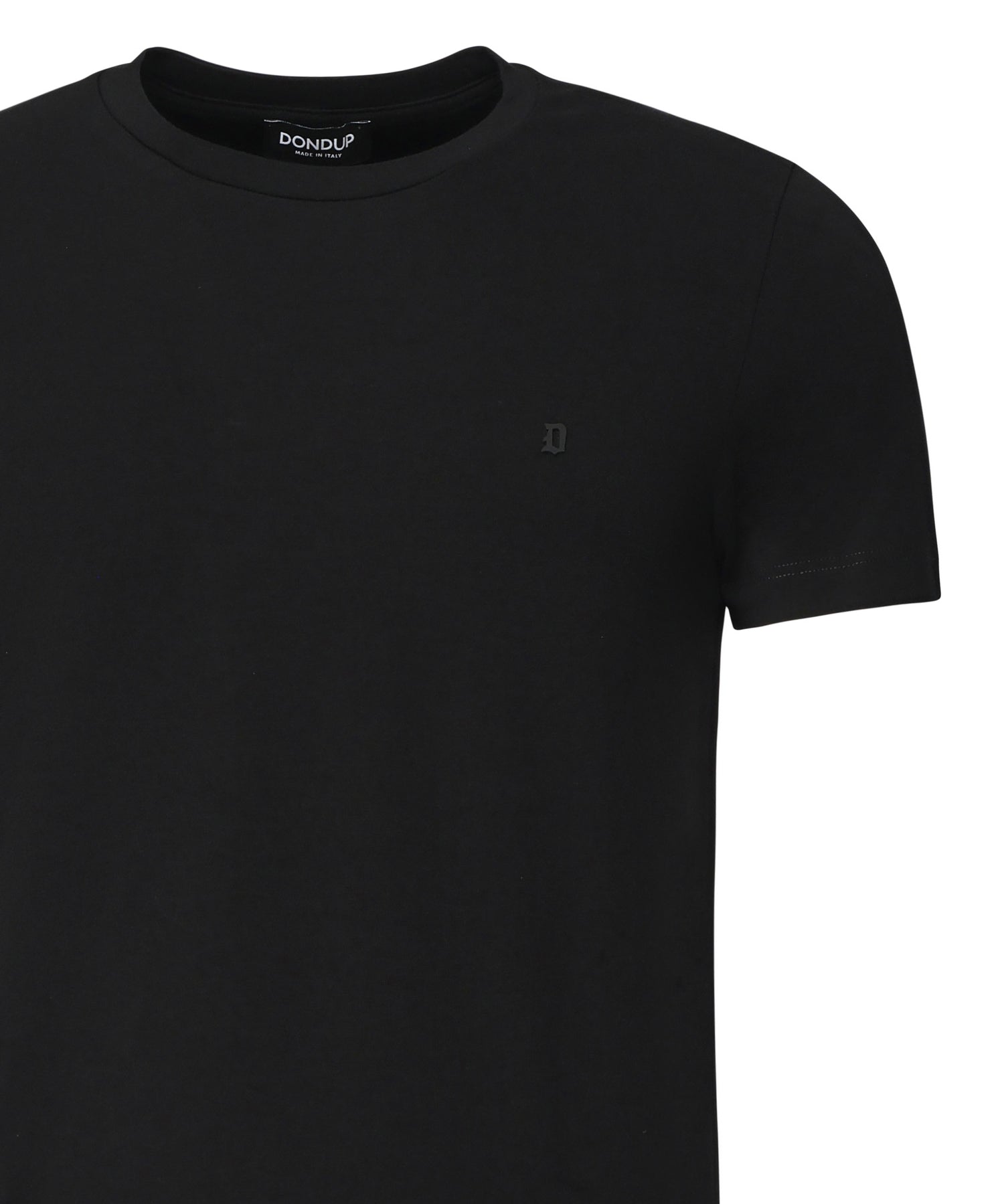 T-shirt con logo US221 JS0125UZL4999 DONDUP 