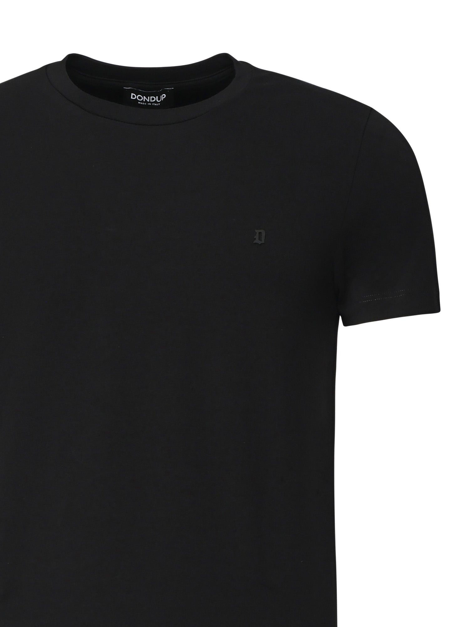 T-shirt con logo US221 JS0125UZL4999 DONDUP 