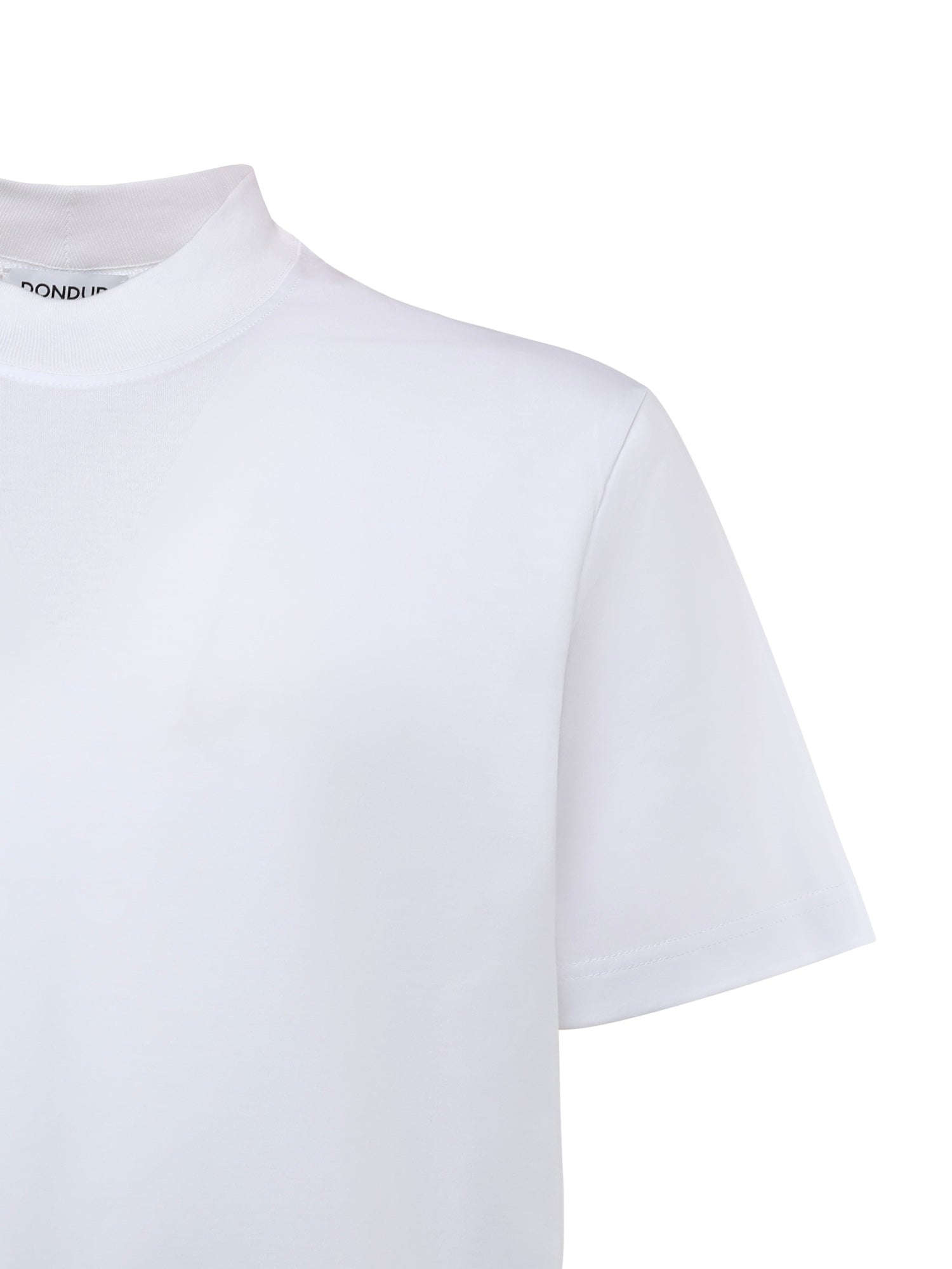 T-shirt in cotone US363 JF0271UZL4W000 DONDUP 