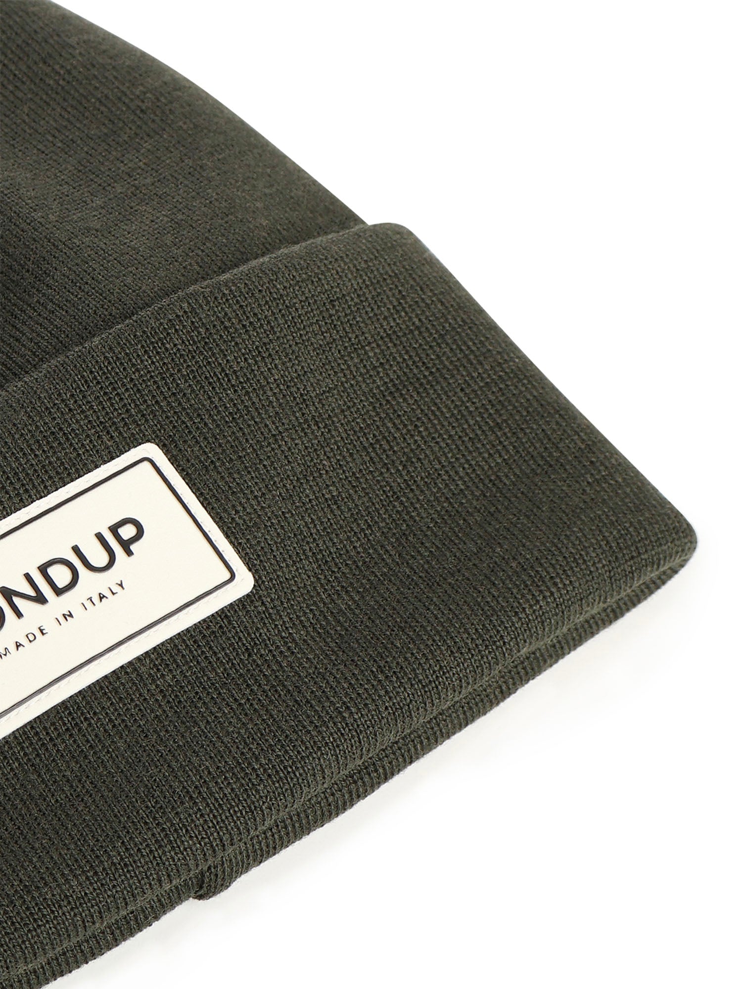 Cappello in lana tecnica WQ058 Y00474DXXX617 DONDUP 
