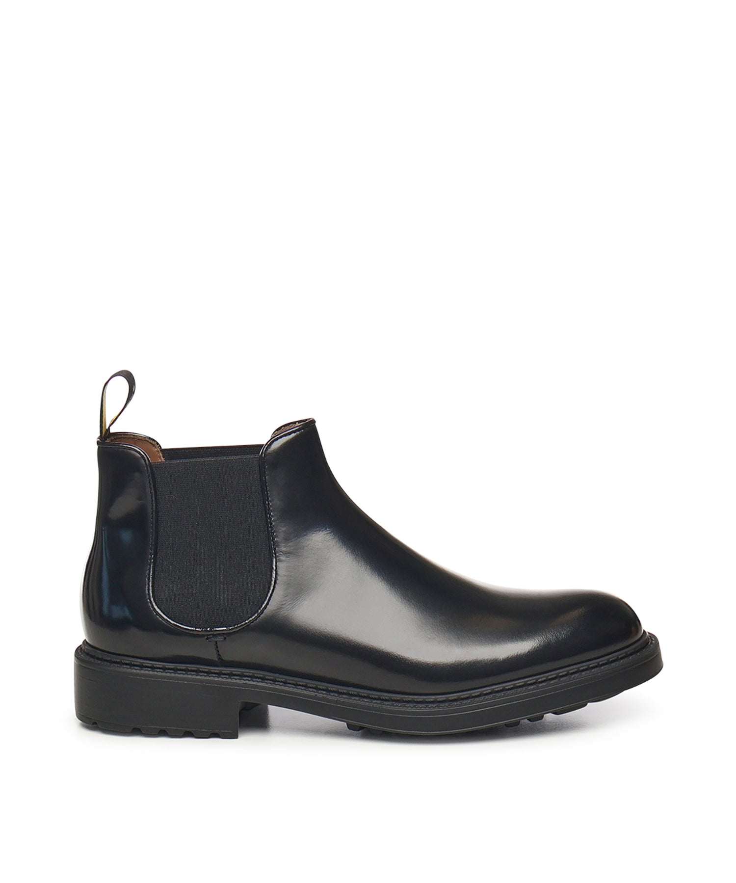 Stivaletto Chelsea in pelle DU1329HENRUF007 NN00 DOUCAL'S 