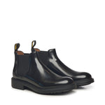 Stivaletto Chelsea in pelle DU1329HENRUF007 NN00 DOUCAL'S 