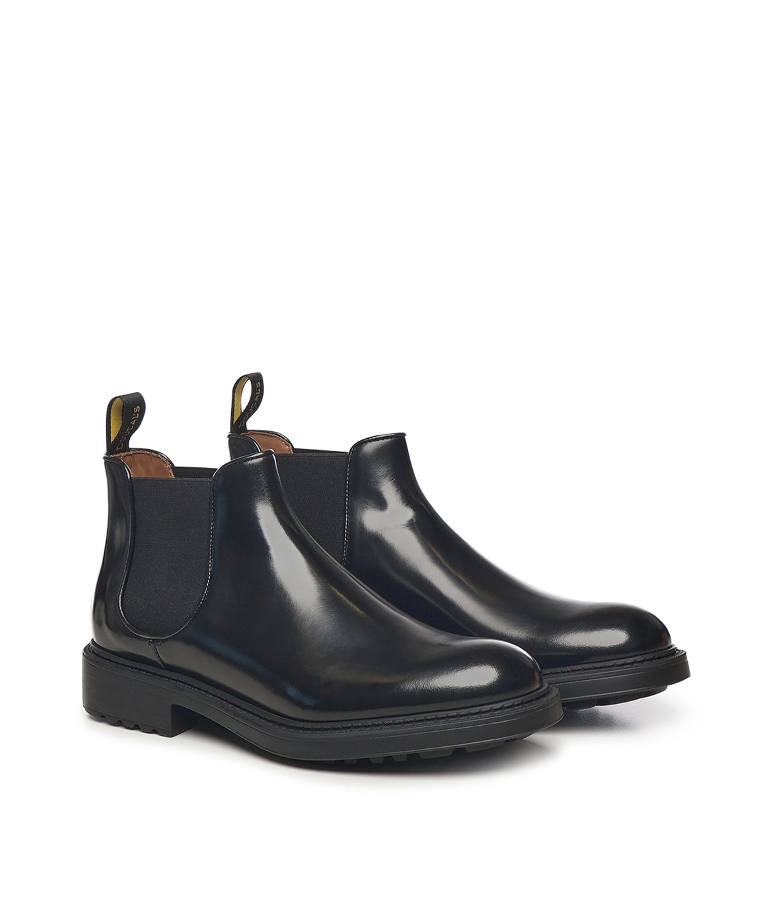 Stivaletto Chelsea in pelle DU1329HENRUF007 NN00 DOUCAL'S 