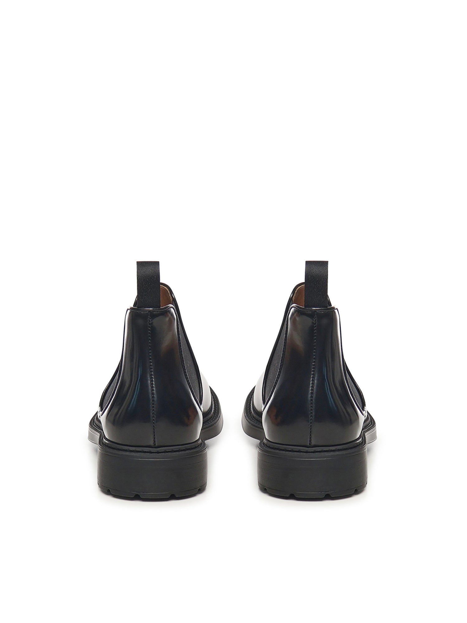 Stivaletto Chelsea in pelle DU1329HENRUF007 NN00 DOUCAL'S 