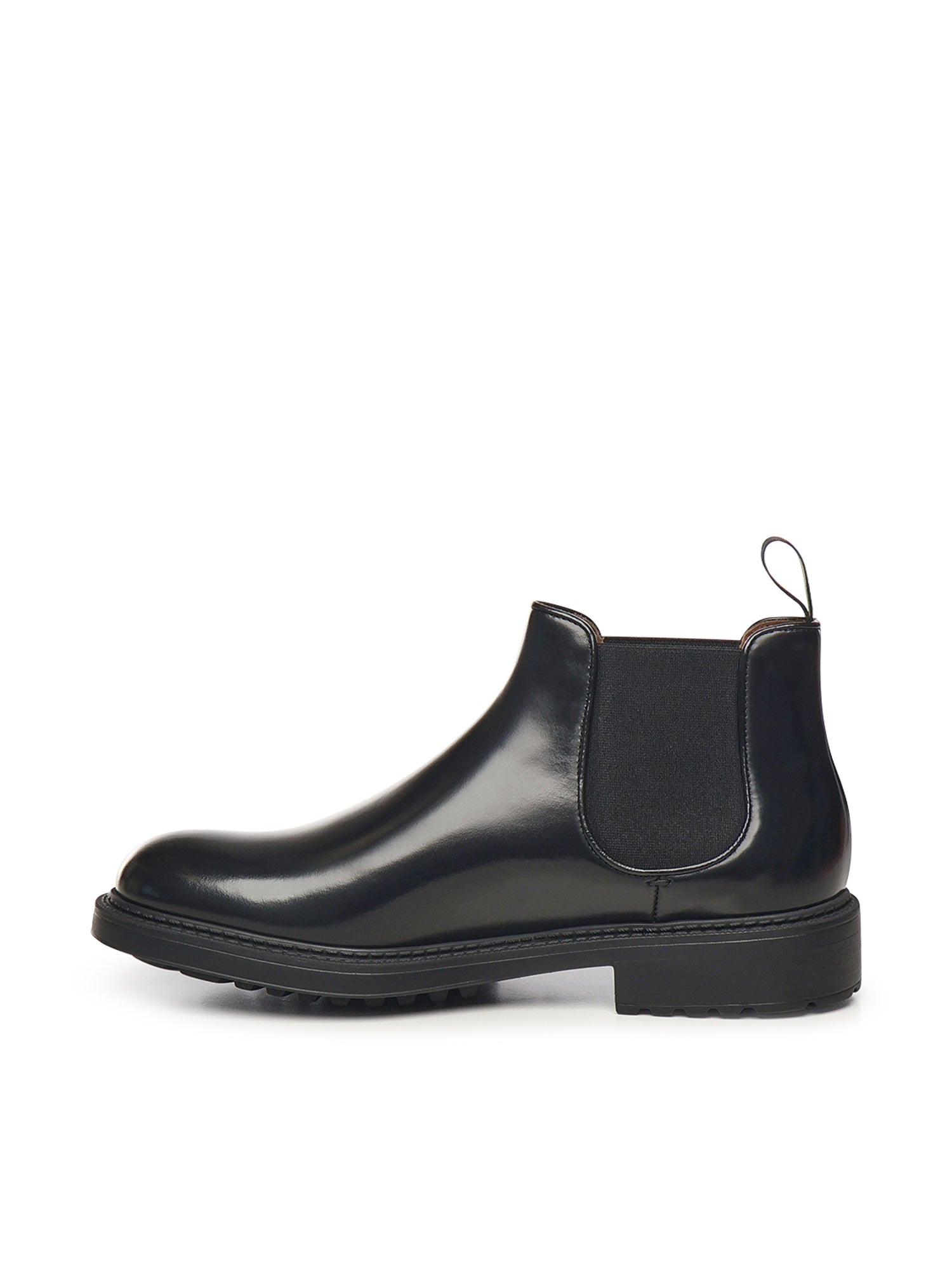 Stivaletto Chelsea in pelle DU1329HENRUF007 NN00 DOUCAL'S 