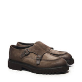 Mocassino doppia fibbia in pelle DU2738PHILUF205 TM39 DOUCAL'S 