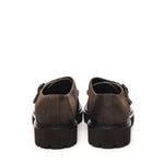 Mocassino doppia fibbia in pelle DU2738PHILUF205 TM39 DOUCAL'S 