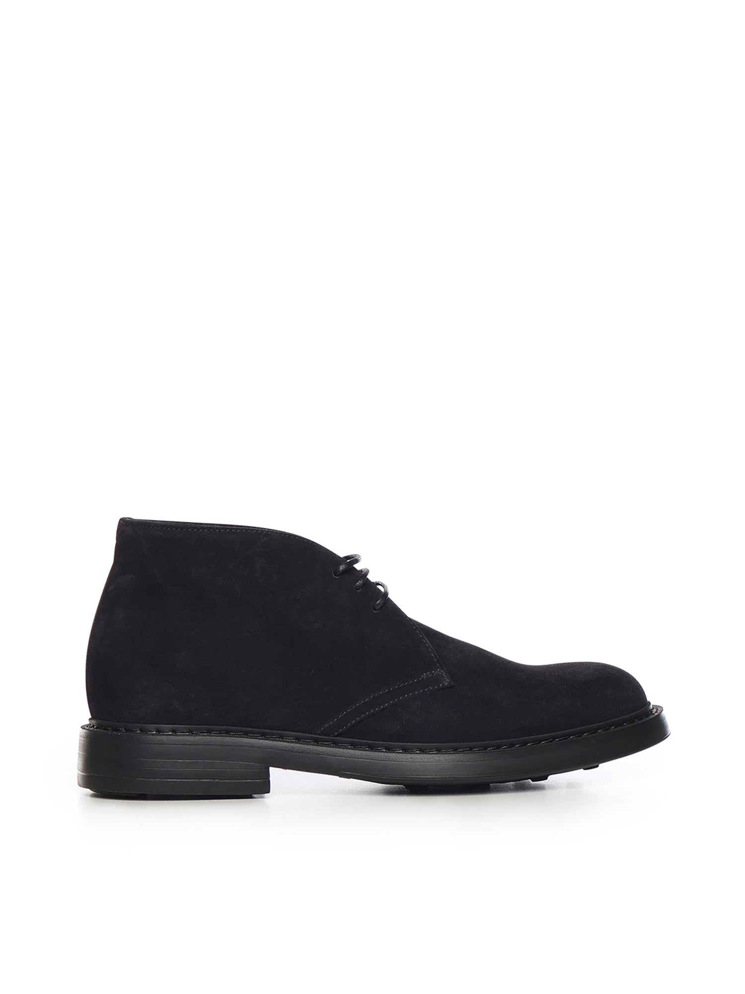 Stivaletto in suede DU3237BRUXL F009NB00 DOUCAL'S 