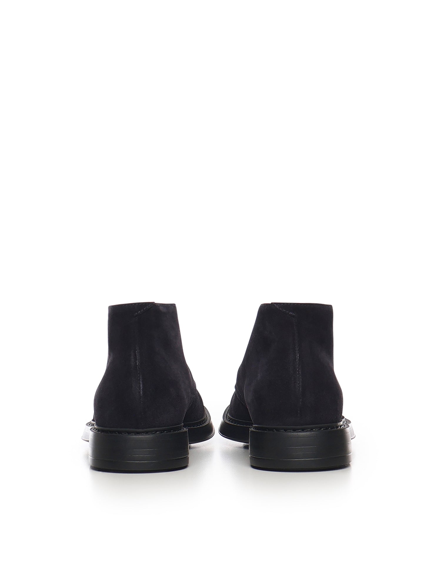 Stivaletto in suede DU3237BRUXL F009NB00 DOUCAL'S 