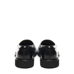 Mocassino con nappine in pelle DU3339VEROUF007 NN00 DOUCAL'S 