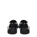 Mocassino con nappine in pelle DU3339VEROUF007 NN00 DOUCAL'S 