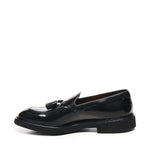 Mocassino con nappine in pelle DU3339VEROUF007 NN00 DOUCAL'S 