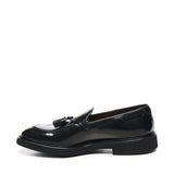 Mocassino con nappine in pelle DU3339VEROUF007 NN00 DOUCAL'S 