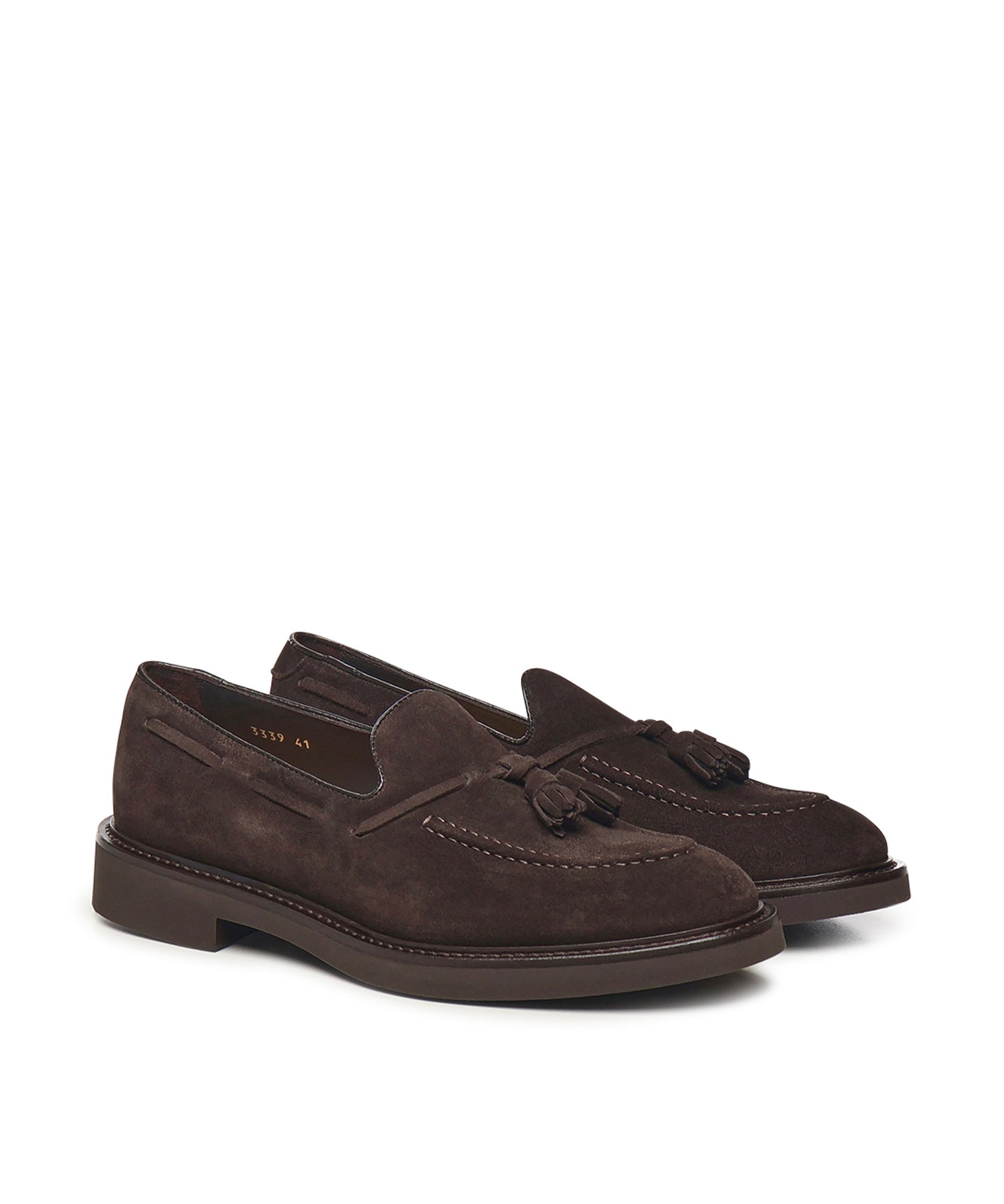Mocassino con nappine DU3339VEROUF009 TM23 DOUCAL'S 
