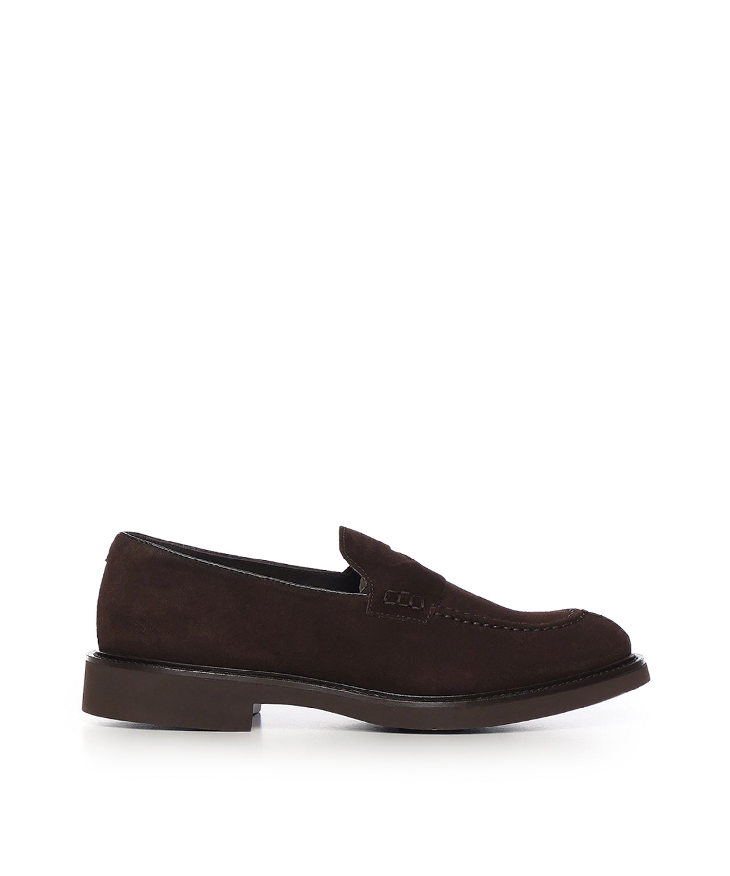 Mocassino in suede DU3467VEROU F009TM23 DOUCAL'S 
