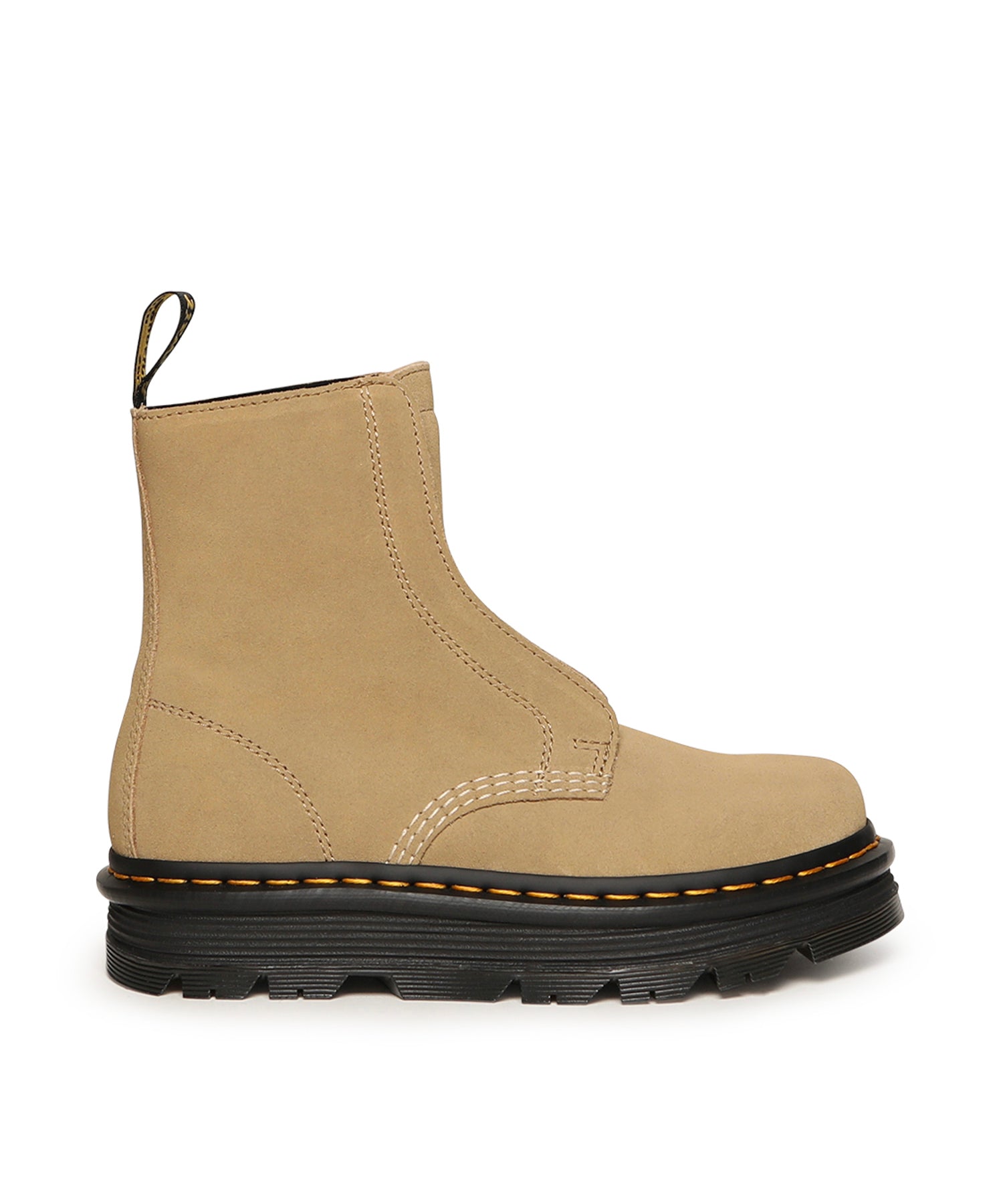 Stivaletti Zebzag Laceless in pelle scamosciata 42246200  DR. MARTENS 