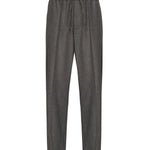 Pantalone 'Le Pantalon Élastiqué' HBP191WV008 GY Drôle de Monsieur 