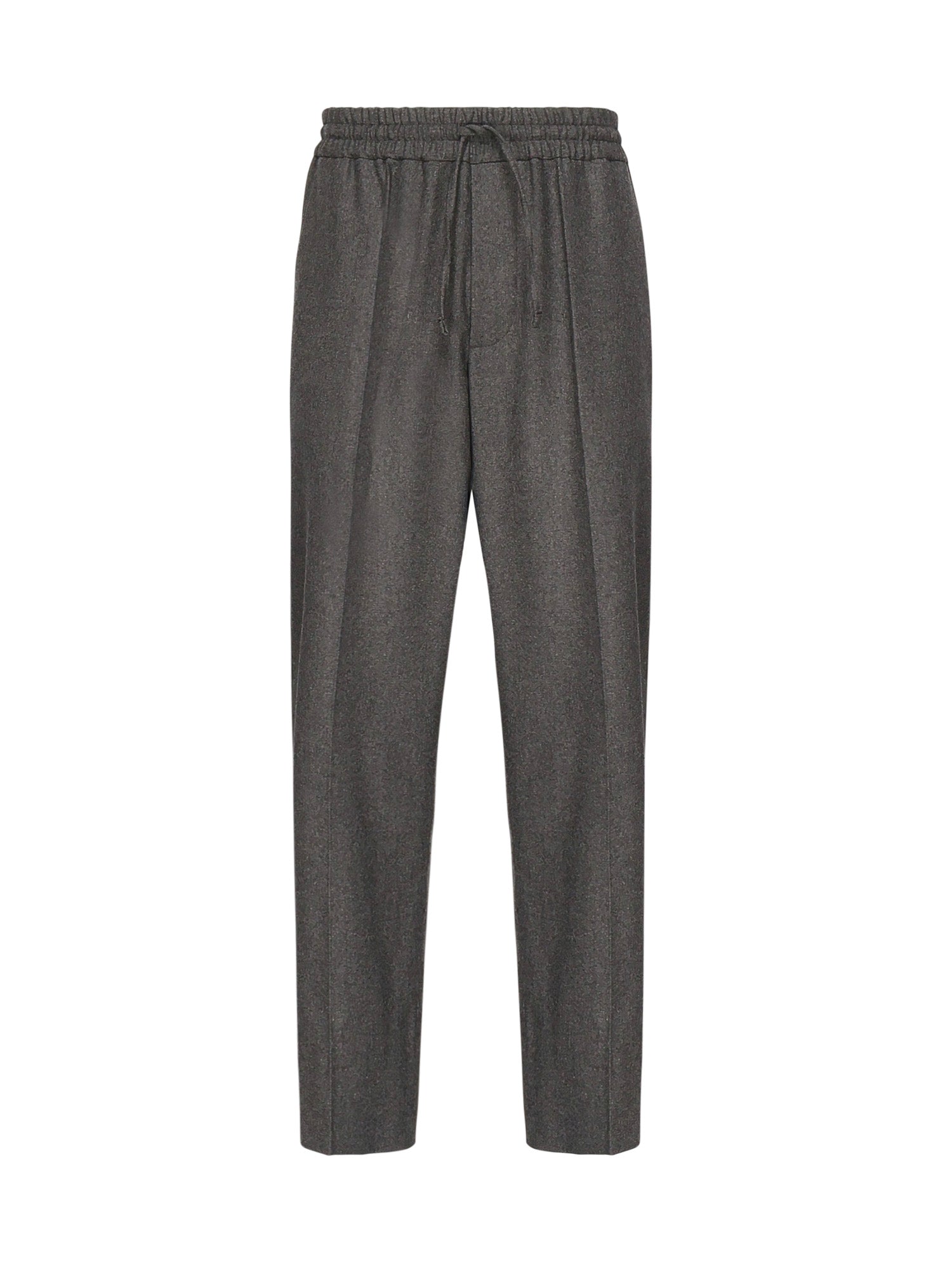 Pantalone 'Le Pantalon Élastiqué' HBP191WV008 GY Drôle de Monsieur 