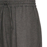 Pantalone 'Le Pantalon Élastiqué' HBP191WV008 GY Drôle de Monsieur 