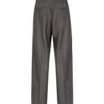 Pantalone 'Le Pantalon Élastiqué' HBP191WV008 GY Drôle de Monsieur 