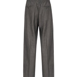 Pantalone 'Le Pantalon Élastiqué' HBP191WV008 GY Drôle de Monsieur 