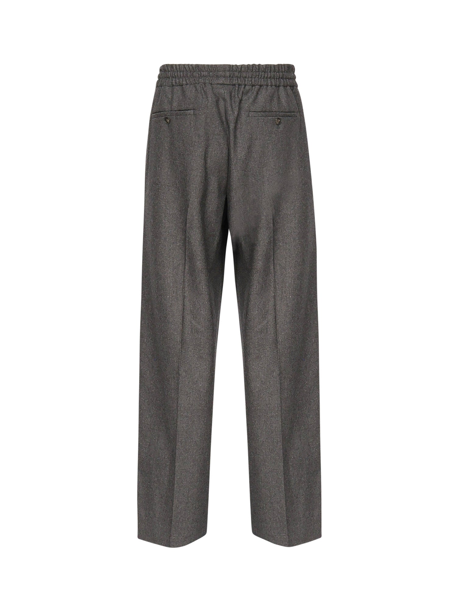 Pantalone 'Le Pantalon Élastiqué' HBP191WV008 GY Drôle de Monsieur 