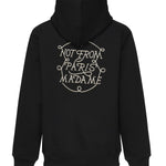 Felpa Slogan Tresses HHO183CO127 BL Drôle de Monsieur 