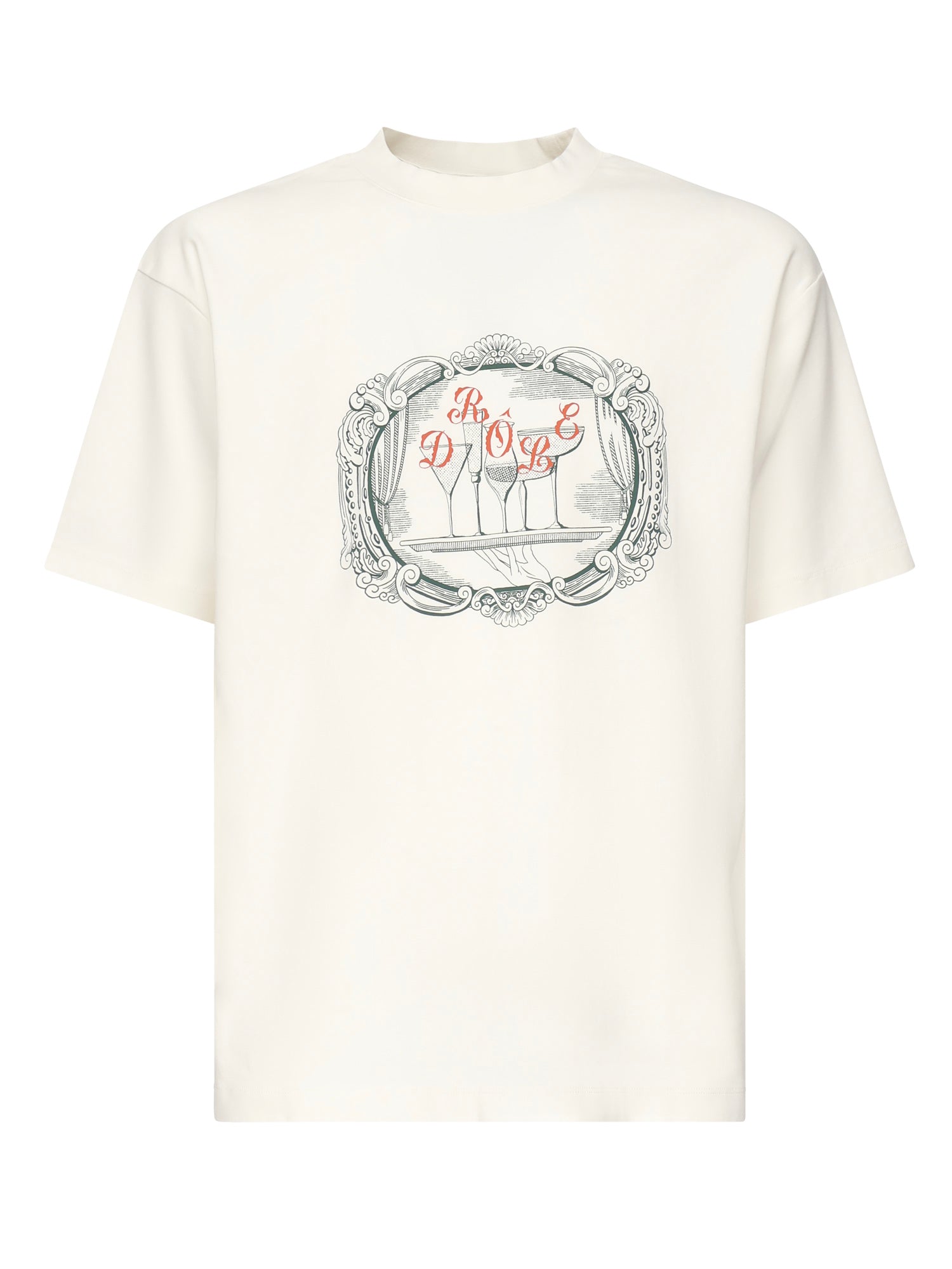 T-shirt Plateau HTS255CO002 OW Drôle de Monsieur 