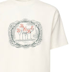 T-shirt Plateau HTS255CO002 OW Drôle de Monsieur 
