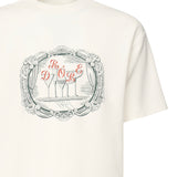 T-shirt Plateau HTS255CO002 OW Drôle de Monsieur 