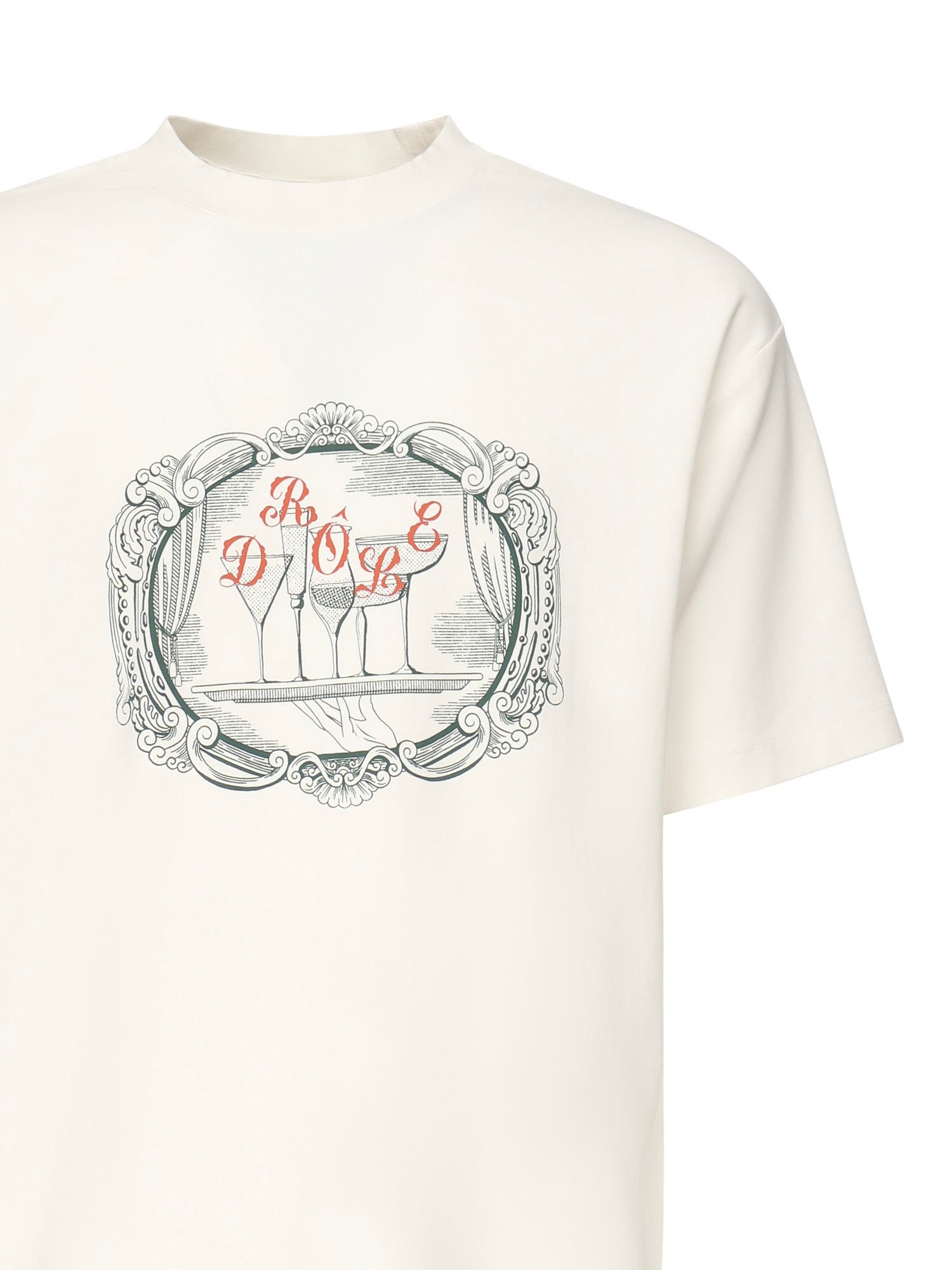 T-shirt Plateau HTS255CO002 OW Drôle de Monsieur 