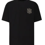 T-shirt Slogan Tresses<BR/> HTS259CO134 BL Drôle de Monsieur 