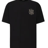 T-shirt Slogan Tresses<BR/> HTS259CO134 BL Drôle de Monsieur 