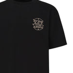 T-shirt Slogan Tresses<BR/> HTS259CO134 BL Drôle de Monsieur 