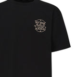 T-shirt Slogan Tresses<BR/> HTS259CO134 BL Drôle de Monsieur 