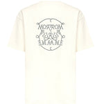 T-shirt Slogan Tresses HTS259CO134 OW Drôle de Monsieur 