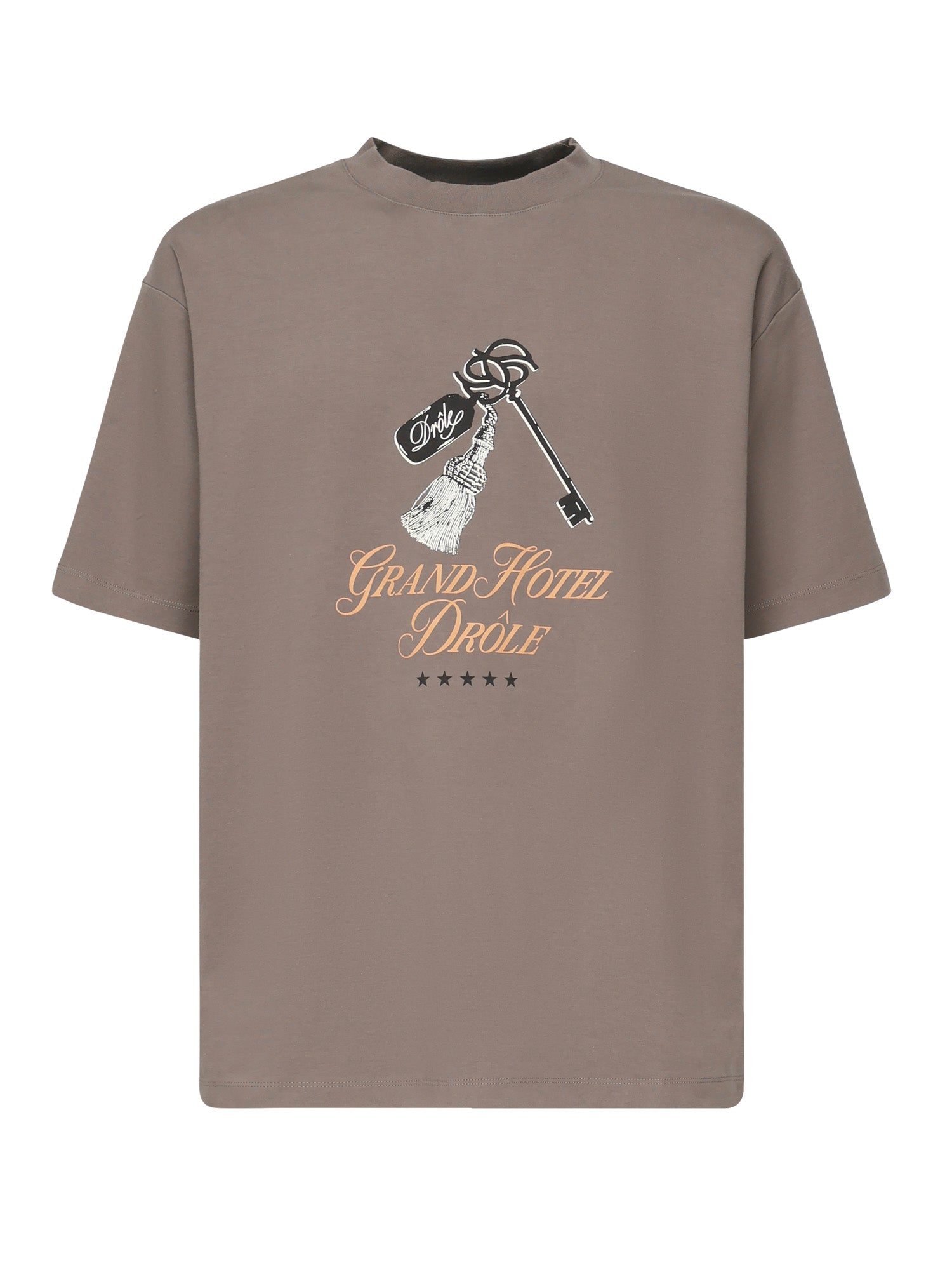T-shirt Grand Hôtel HTS261CO002 TA Drôle de Monsieur 