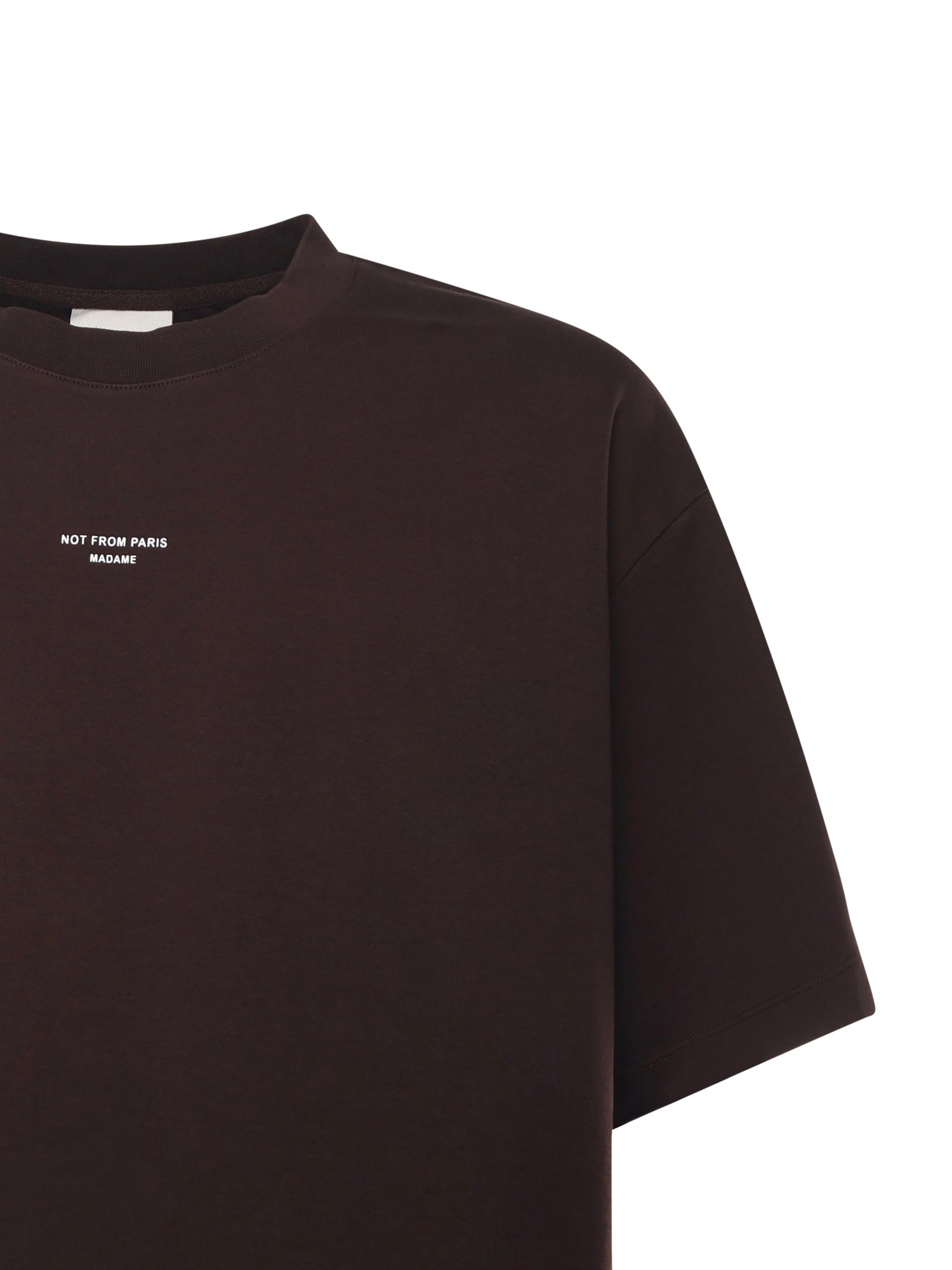 T-shirt "Le Slogan Classique" ITS202CO002 DBN Drôle de Monsieur 