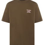 T-shirt "Le T-shirt Slogan" in cotone<BR/> ITS203CO002 KK Drôle de Monsieur 