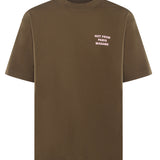 T-shirt "Le T-shirt Slogan" in cotone<BR/> ITS203CO002 KK Drôle de Monsieur 