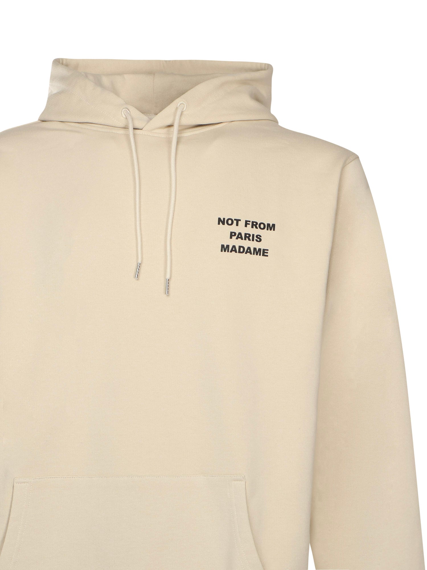 Felpa 'Le Hoodie Slogan' PERMHO168CO127 MT Drôle de Monsieur 