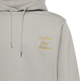 Felpa Le Hoodie Slogan in cotone PERMHO168CO127 HGRE Drôle de Monsieur 