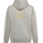 Felpa Le Hoodie Slogan in cotone PERMHO168CO127 HGRE Drôle de Monsieur 