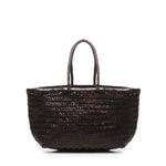 Borsa a mano Bamboo Triple Jump 8810 DARK BROWN DRAGON DIFFUSION 