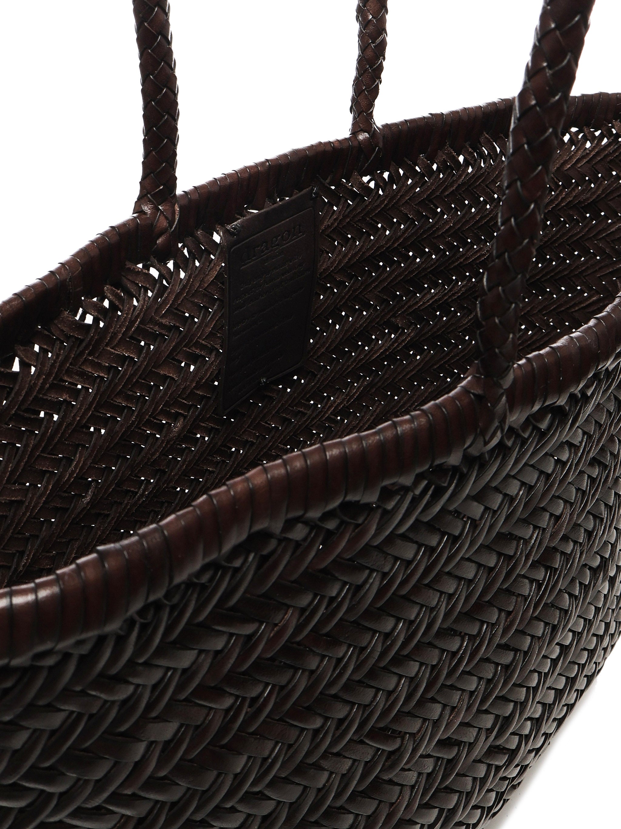 Borsa a mano Bamboo Triple Jump 8810 DARK BROWN DRAGON DIFFUSION 