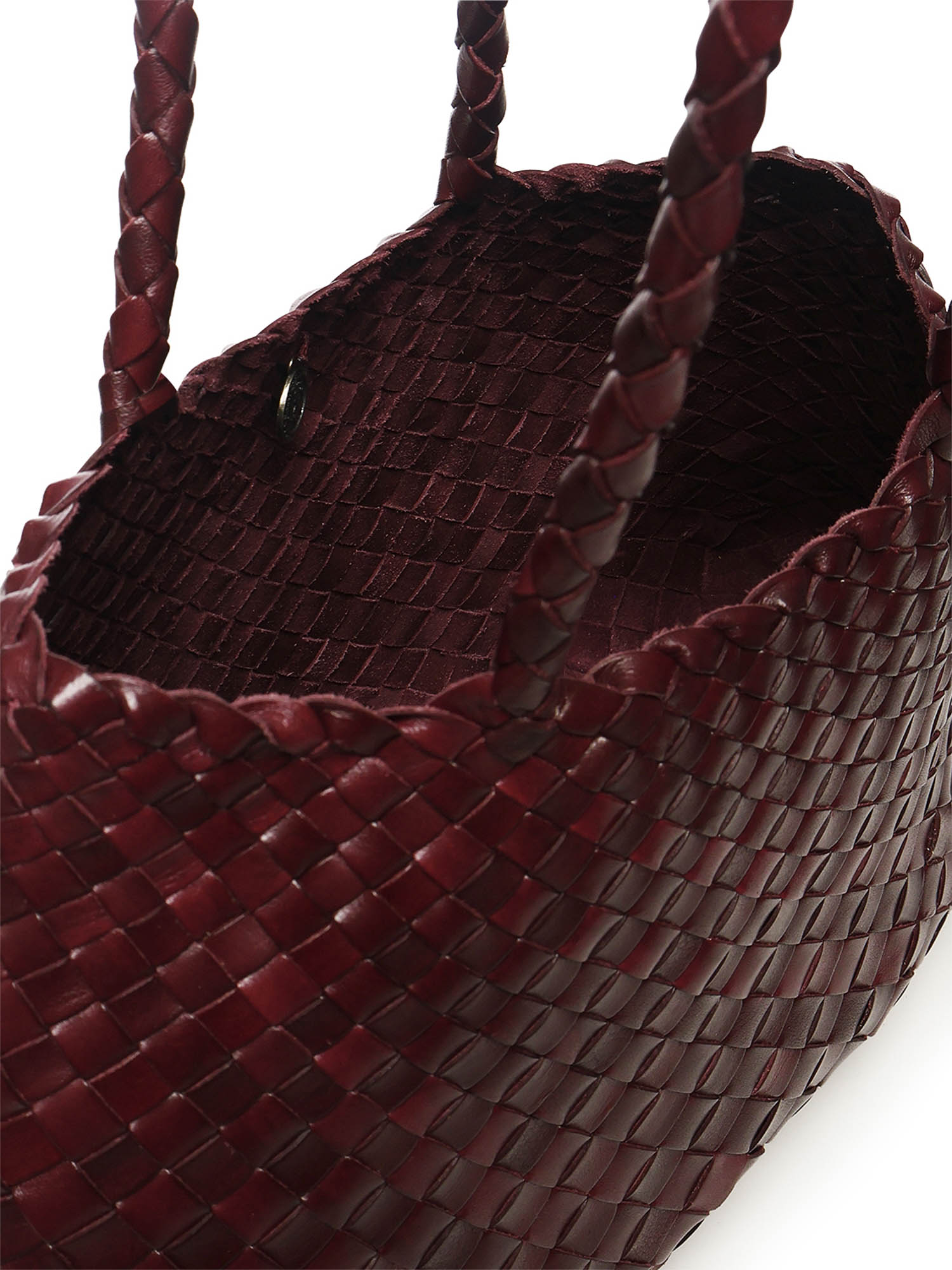Borsa santa croce big 8892 BORDO DRAGON DIFFUSION 